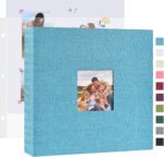 Linen Photo Album - Image 49
