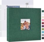 Linen Photo Album - Image 55