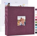 Linen Photo Album - Image 9