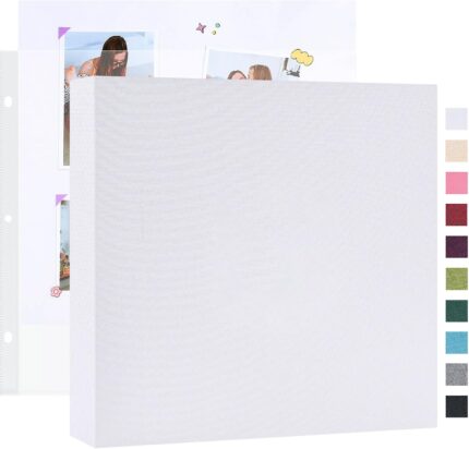 Linen Photo Album