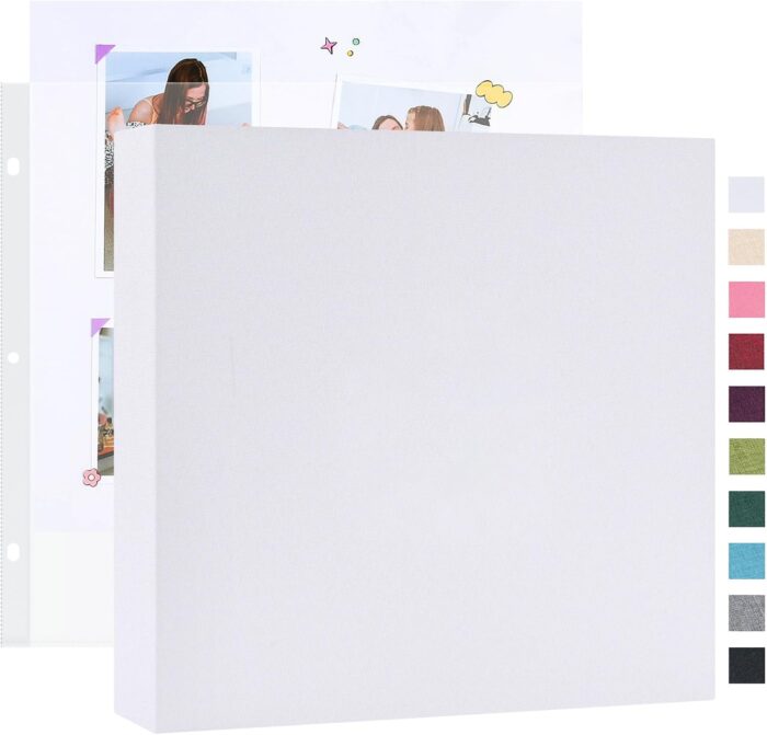 Linen Photo Album