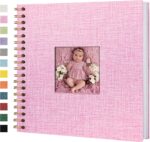 Linen Scrapbook Album - Image 10