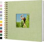 Linen Scrapbook Album - Image 13
