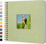 Linen Scrapbook Album - Image 14
