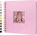Linen Scrapbook Album