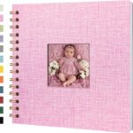 Linen Scrapbook Album