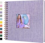 Linen Scrapbook Album - Image 17