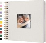 Linen Scrapbook Album - Image 18