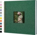 Linen Scrapbook Album - Image 19