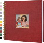 Linen Scrapbook Album - Image 10