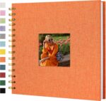 Linen Scrapbook Album - Image 11