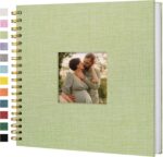Linen Scrapbook Album - Image 12