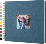 Linen Scrapbook Album - Image 13