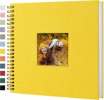Linen Scrapbook Album - Image 14