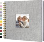 Linen Scrapbook Album - Image 15
