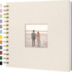 Linen Scrapbook Album