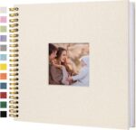 Linen Scrapbook Album - Image 16