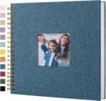 Linen Scrapbook Album - Image 17