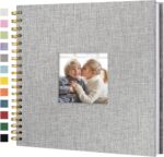 Linen Scrapbook Album - Image 20