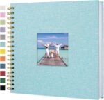 Linen Scrapbook Album - Image 21