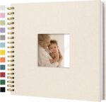 Linen Scrapbook Album - Image 22