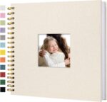 Linen Scrapbook Album - Image 23