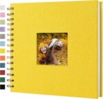 Linen Scrapbook Album - Image 24