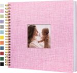 Linen Scrapbook Album - Image 26