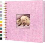 Linen Scrapbook Album - Image 27