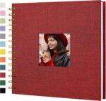 Linen Scrapbook Album - Image 29