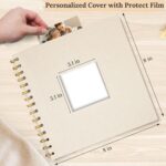 Linen Scrapbook Album - Image 3