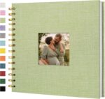 Linen Scrapbook Album - Image 30