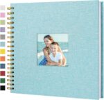 Linen Scrapbook Album - Image 34