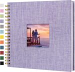 Linen Scrapbook Album - Image 35