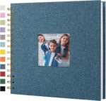 Linen Scrapbook Album - Image 36