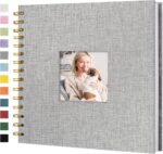 Linen Scrapbook Album - Image 37