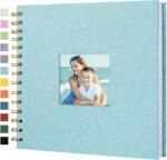 Linen Scrapbook Album - Image 38