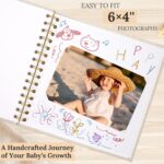 Linen Scrapbook Album - Image 4
