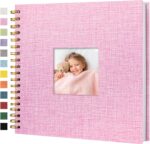 Linen Scrapbook Album - Image 40