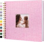 Linen Scrapbook Album - Image 41