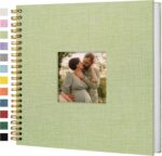 Linen Scrapbook Album - Image 42