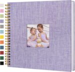 Linen Scrapbook Album - Image 44