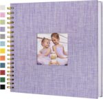 Linen Scrapbook Album - Image 45