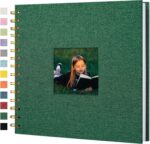 Linen Scrapbook Album - Image 46