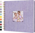 Linen Scrapbook Album - Image 47