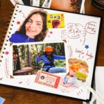 Linen Scrapbook Album - Image 2