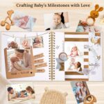Linen Scrapbook Album - Image 5