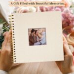 Linen Scrapbook Album - Image 6