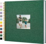 Linen Scrapbook Album - Image 9