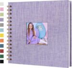 Linen Scrapbook Album - Image 20